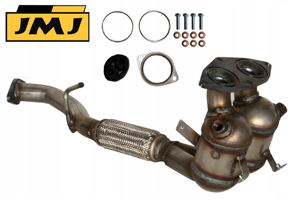 фото №1, Каталізатор alfa romeo 147 1.6i 2001-2010