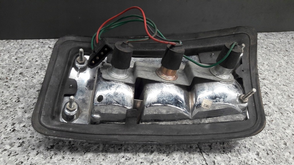 фото №8, Лампа правый задняя mini cooper mk1