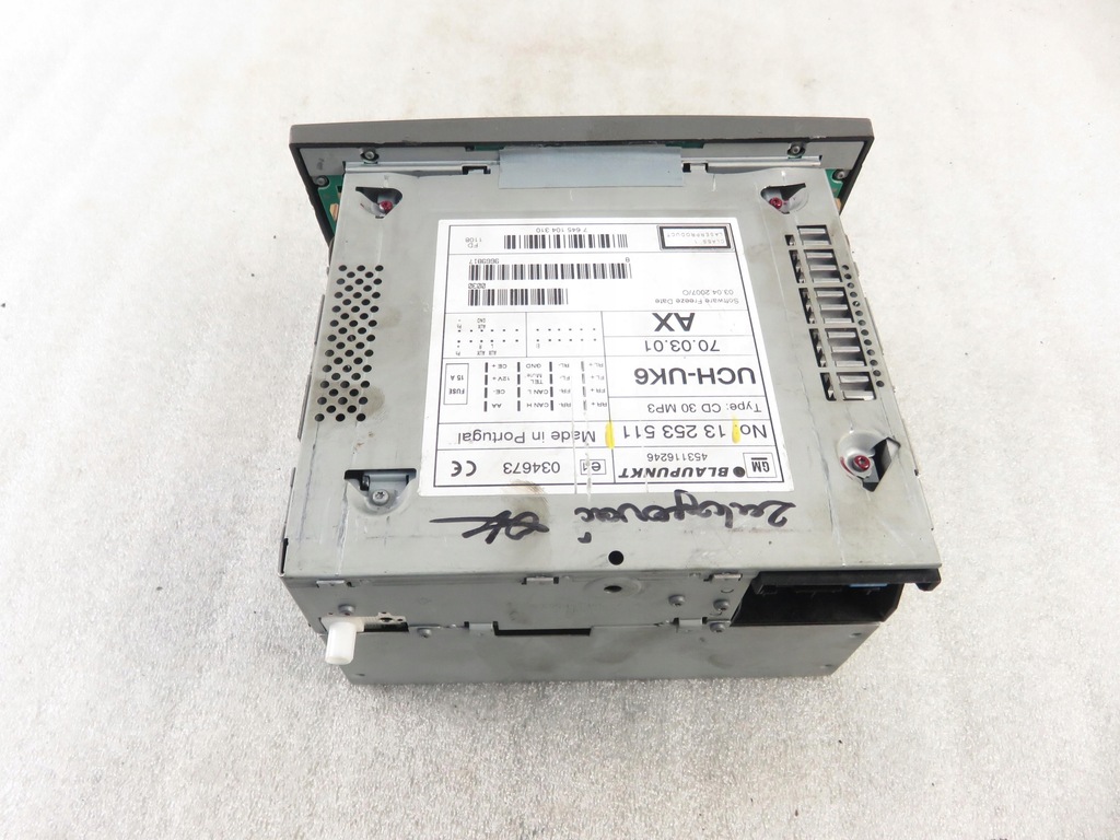 фото №8, Радио opel vectra c kombi z02 13253511