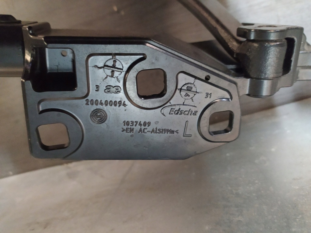 фото №5, Bmw e93 механизм петля крышки крыша левый cabrio