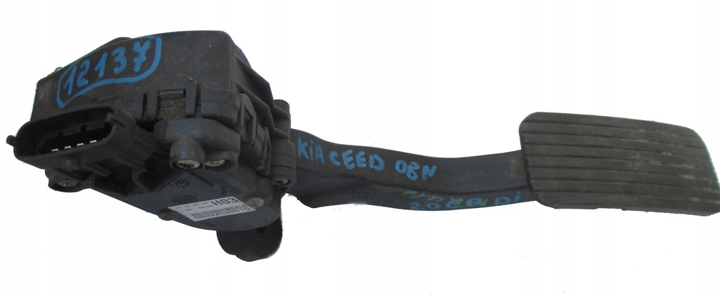 фото №1, Педаль газа kia ceed i 2,0 crdi