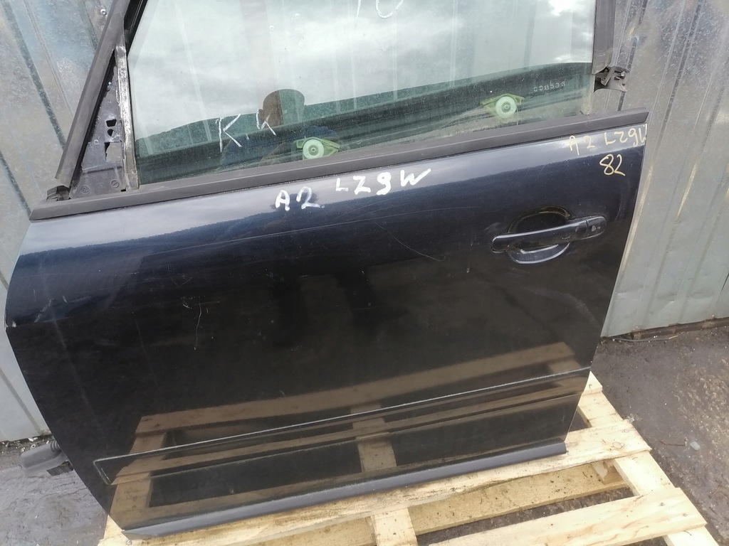 фото №13, Двері лівий перед передні audi a2 lz9w