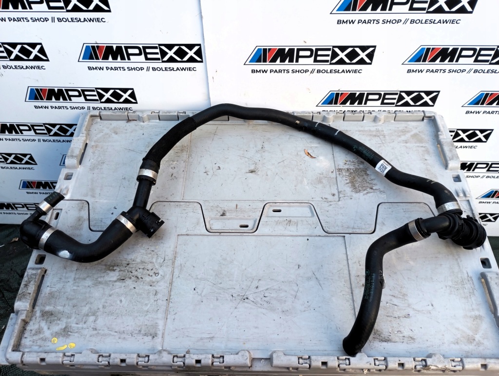 фото №2, Bmw g20 шланг waz труба wody 8654845