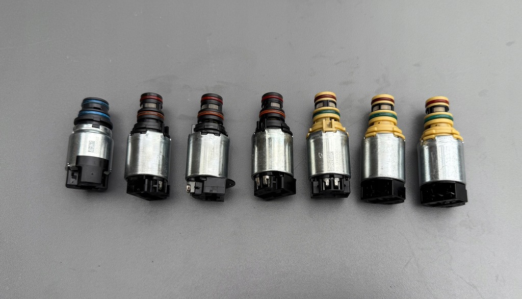 фото №9, Комплект электромагнитный клапан автоматической коробки передач 6t30 6t35 6t40 6t45