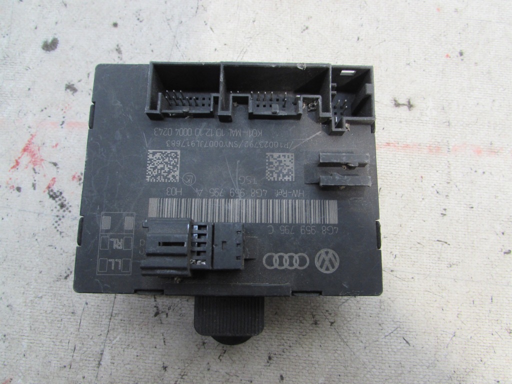 фото №1, Модуль блок управления дверь audi a6 c6 левый задняя 4f8959795c