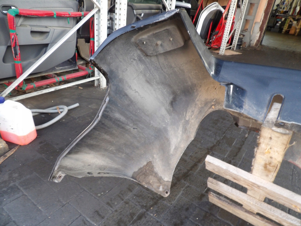 фото №9, Suzuki grand vitara ii бампер задняя zj3