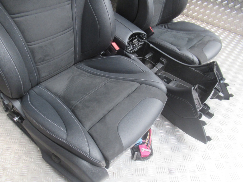 фото №7, Mercedes glc amg w253 x253 сиденья заднее сиденье обивка комплект m255