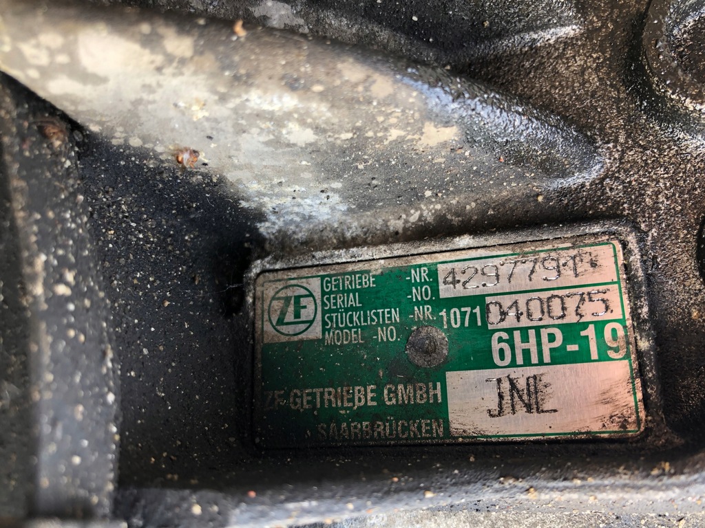 фото №7, Audi a8 d3 3.0 tdi коробка передач передач автоматическая коробка передач jnl