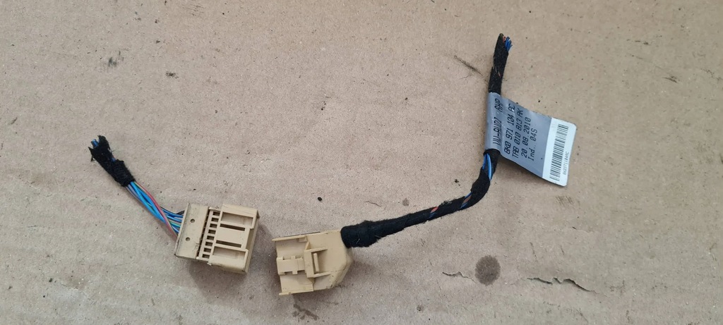 фото №11, A4 b8 a5 штекер колодка pdc задняя задняя 8e0972416a a6 c7 4g a7