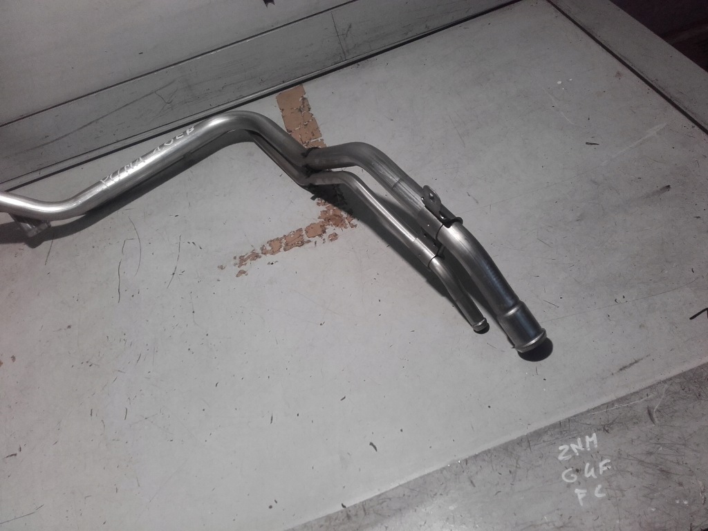 фото №2, Ford puma mk2 труба заливна горловина пального l1t1-9032-ab