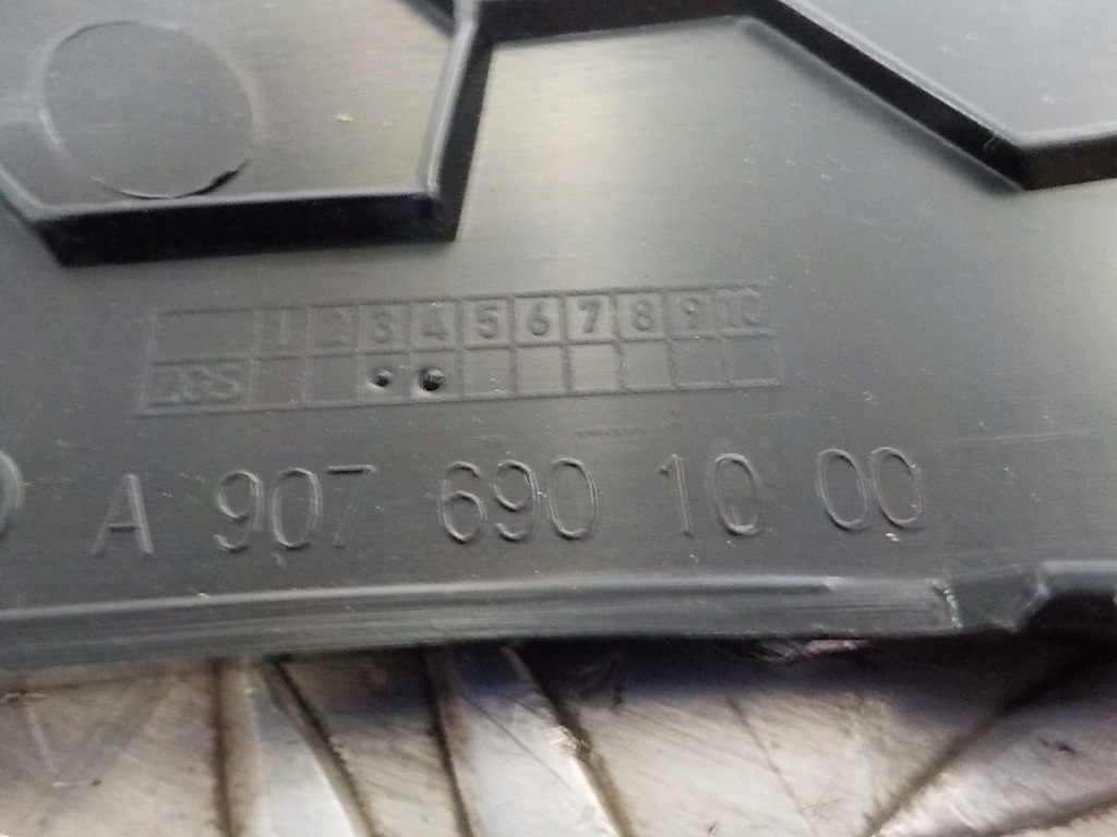 фото №5, Sprinter 907 18-20 защита стойка przy стекло левая