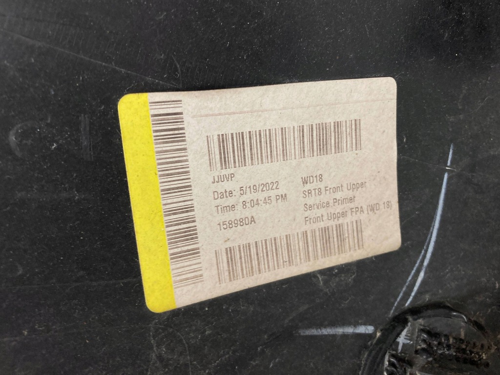 фото №15, Dodge durango бампер передній перед 2018-20