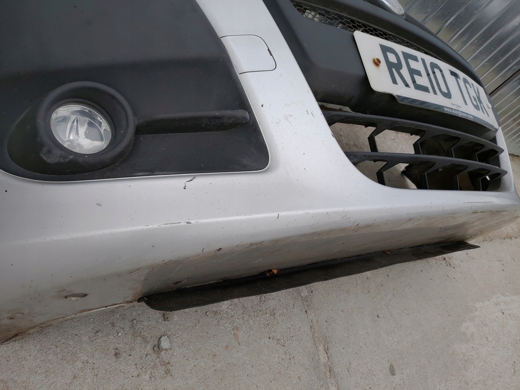 фото №6, Бампер перед kompletny fiat doblo ii 612 10-15