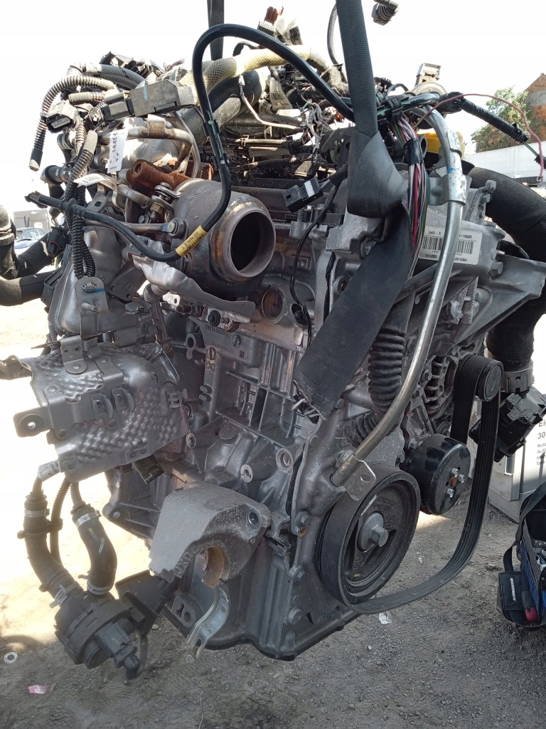 фото №1, Двигатель sandero iii clio v 1.0tce h4de470