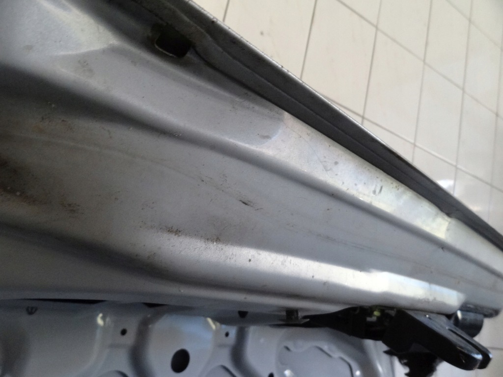 фото №9, Mitsubishi galant viii 03 sedan кришка багажника багажника задня задня