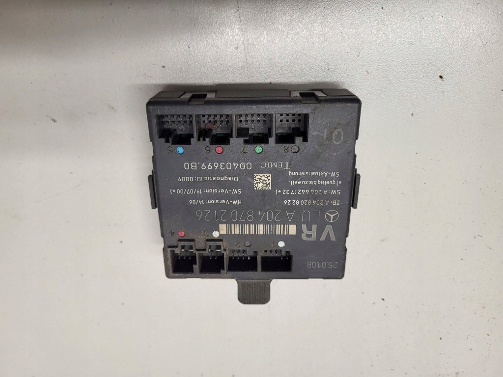 фото №1, Модуль двері mercedes-benz c w204 a2048702126