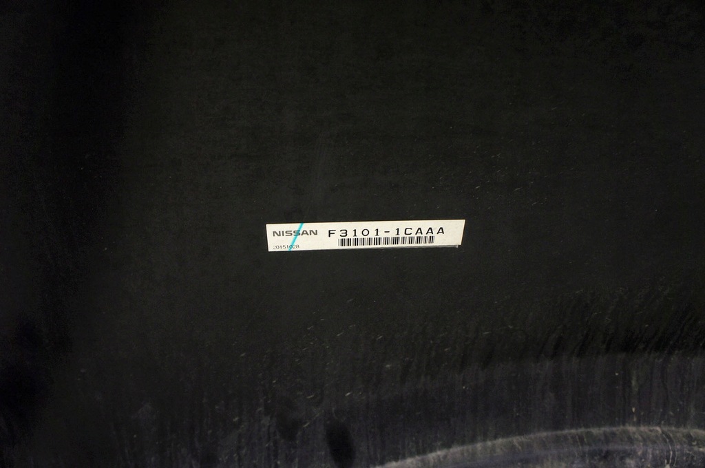 фото №11, Pv009 infiniti fx ii qx70 ^ крыло левый перед black obsidian kh3