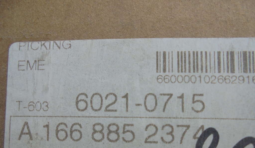 фото №10, Новий ori eu хром молдинг бампера задня mercedes ml w166 a1668852374