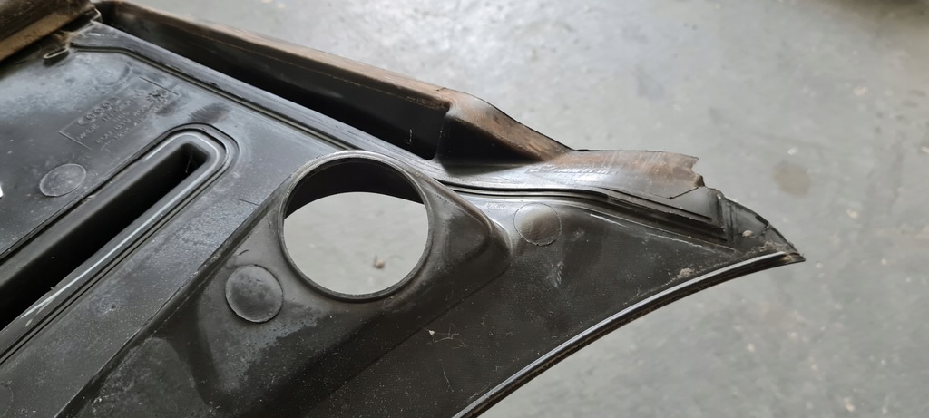 фото №15, Q5 80a sq5 жабо защита накладка plasyikowa 80b819403