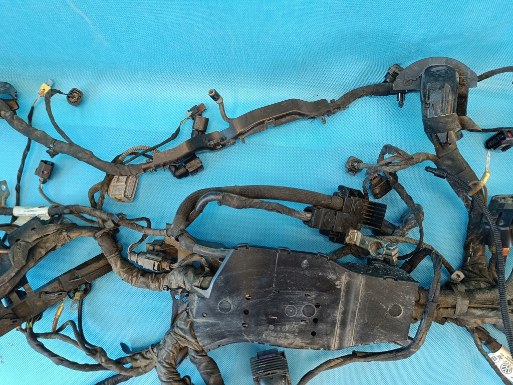 Skoda octavia iv 1,5 tsi 110kw 2021r жгут системы двигателя dpca 5wa971879 Киев