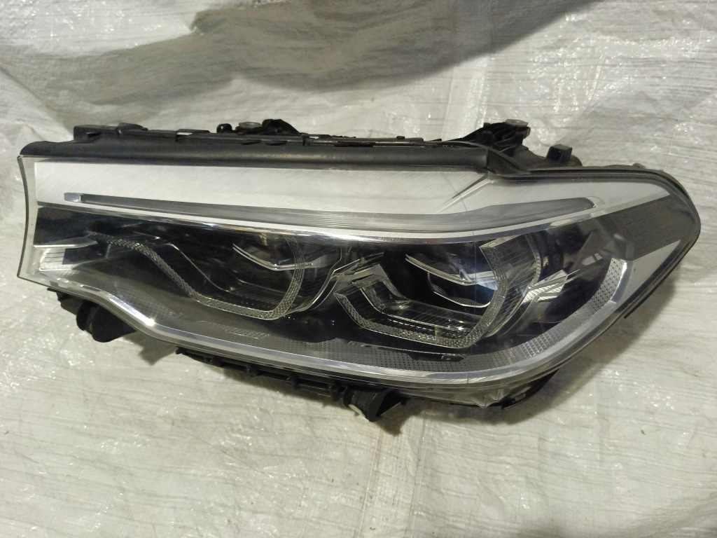 фото №1, Bmw оригинальный номер 7439193 лампа передняя