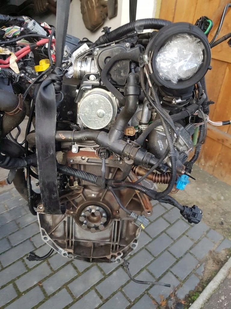 фото №7, Двигун 1.5dci kompletny renault captur k9ke628