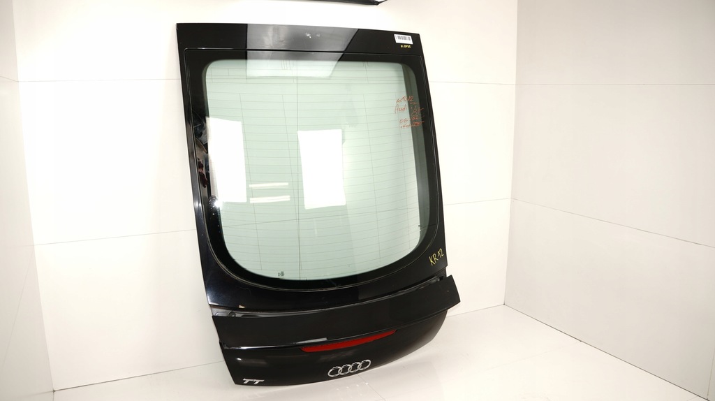 фото №5, Крышка багажника багажника задняя audi tt 8j 06-10r lz9y