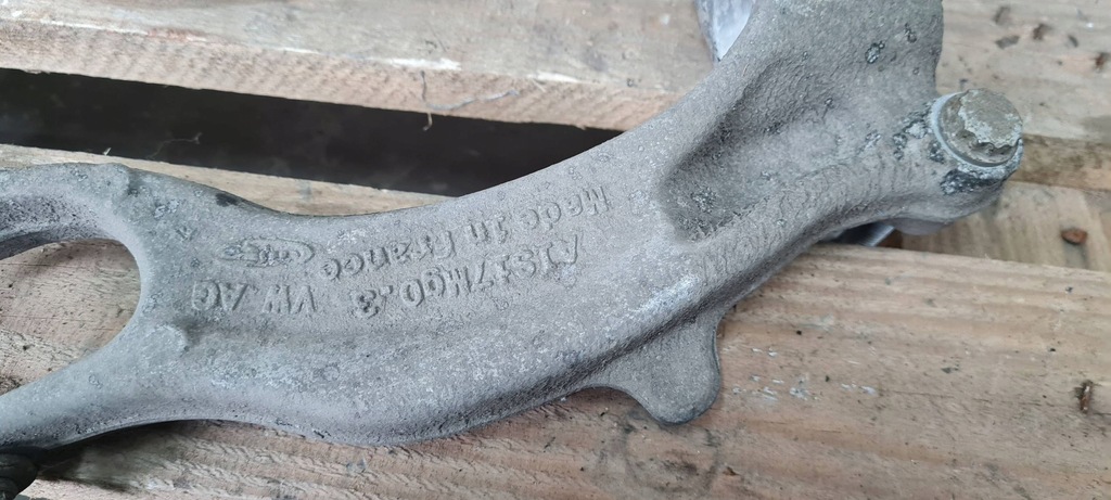 фото №10, Rs5 8w lift s5 a5 вилка кронштейн амортизатора левый перед 8w0413037 a4 b9