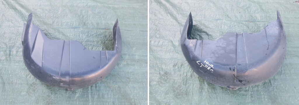 фото №1, Chevrolet hhr 2008 підкрилок задня