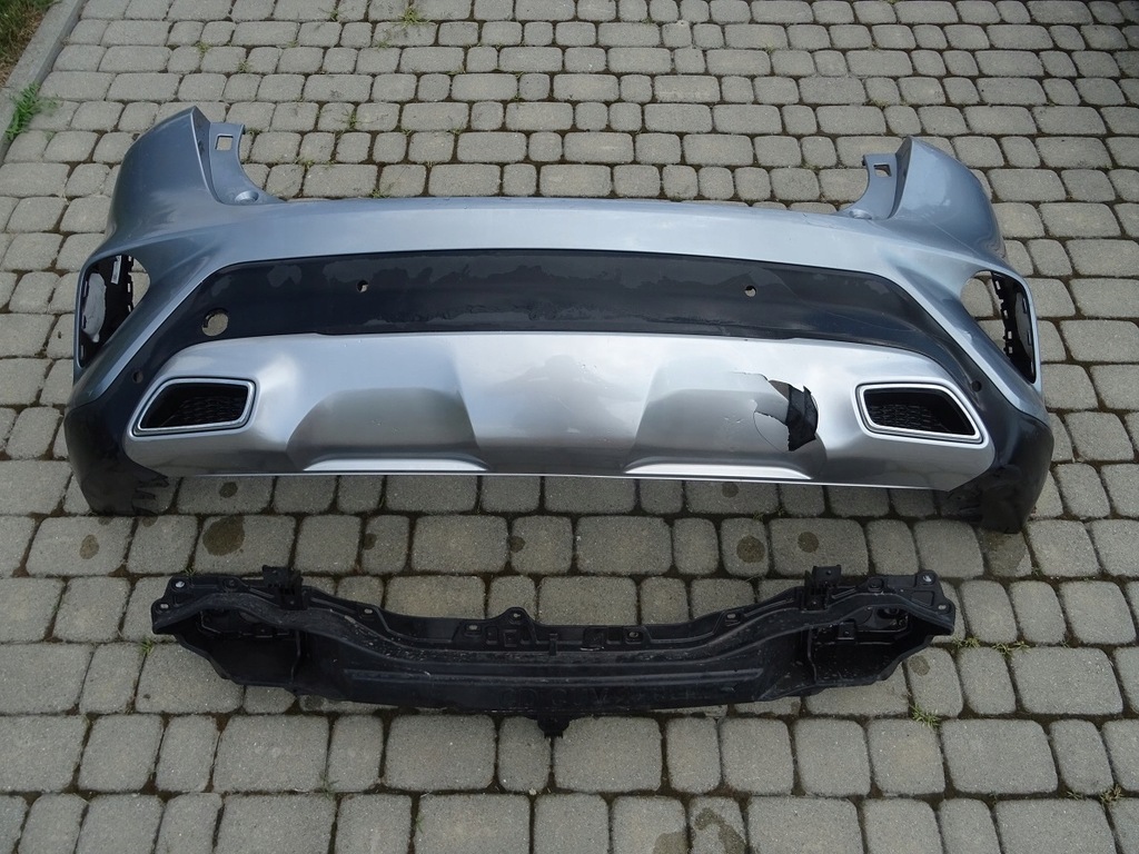 фото №1, Kia x-ceed бампер задняя задний балка задняя