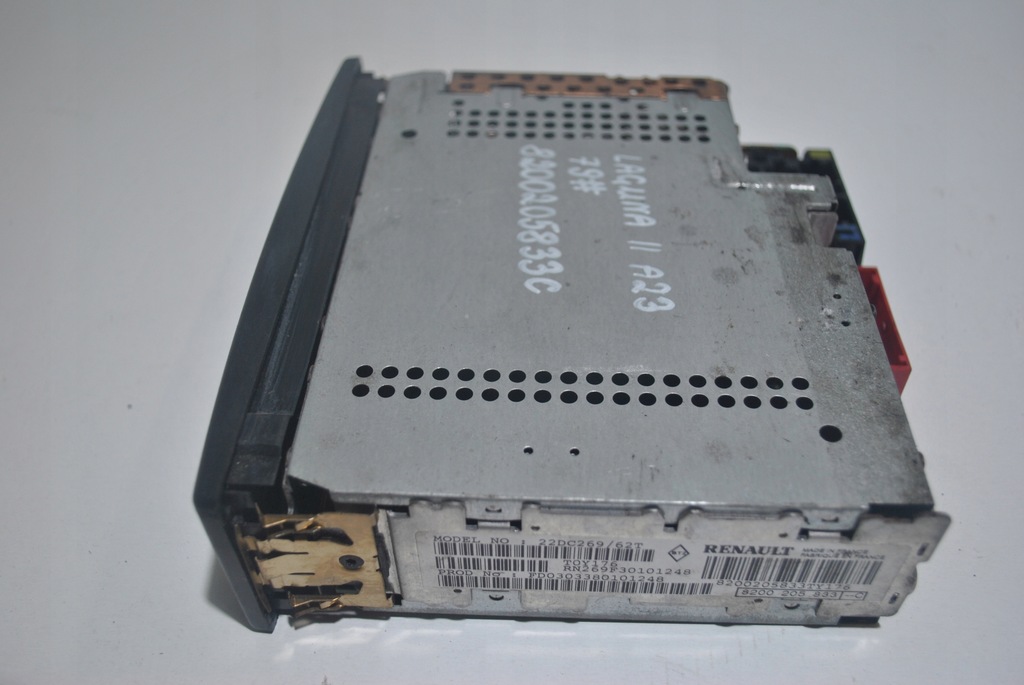 фото №2, Радио renault laguna ii 8200205833c