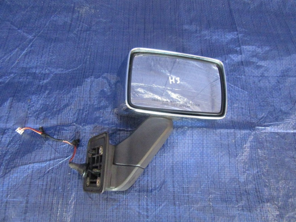 фото №1, Hummer h3 2007 зеркало 3pin хром