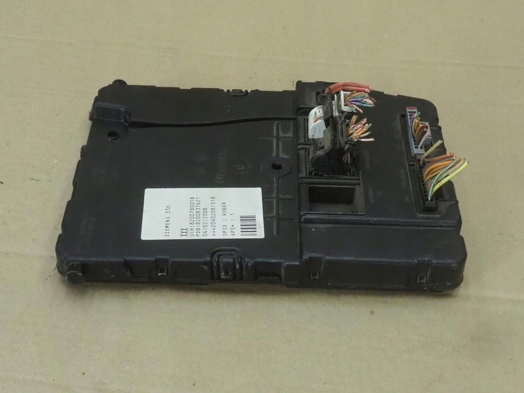 фото №9, Коробка модуль bsi renault scenic 2 8200780018