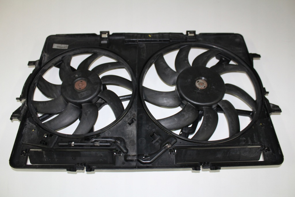 фото №6, Audi a6 c7 2.0 tdi вентилятор вентиляторы радиатора całe оригинал!