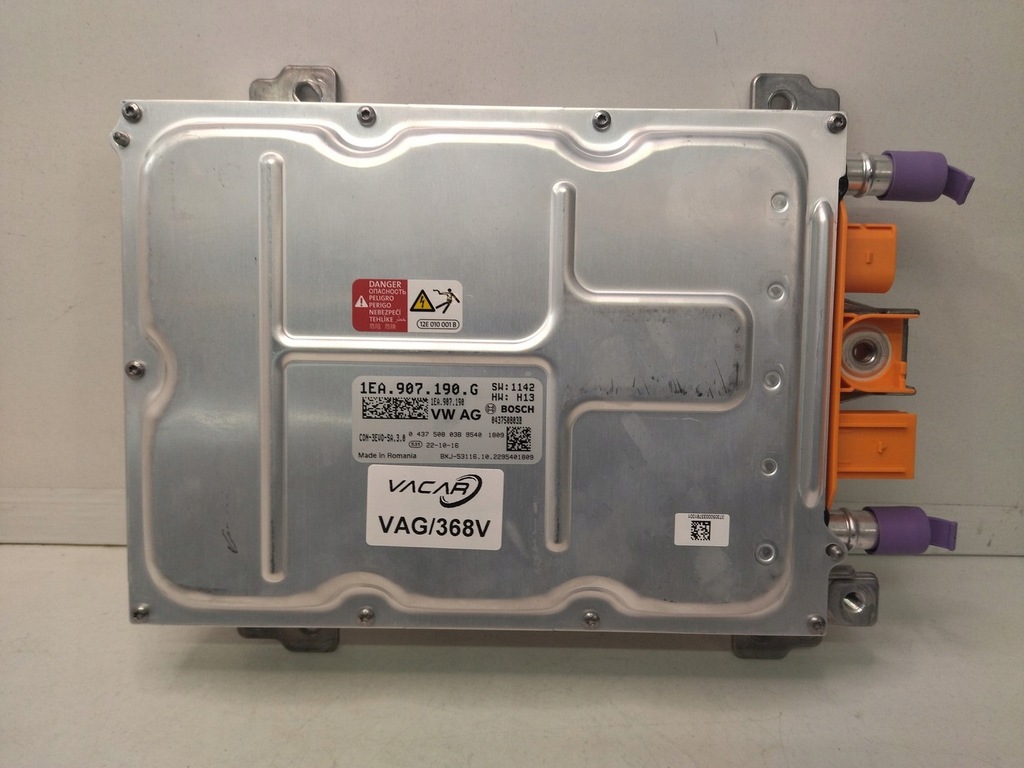 фото №12, Vw id.3 id3 1ea907190g конвертер зарядное устройство аккумулятора блок управления