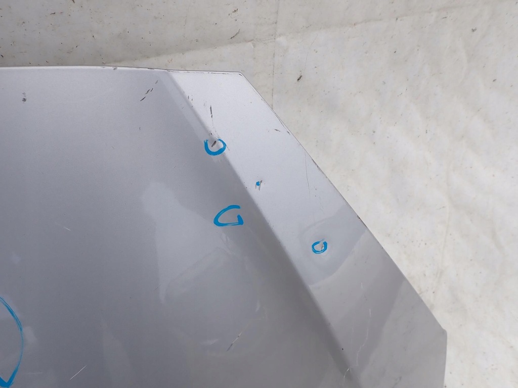 фото №5, Peugeot 1007 05-09 капот крышка двигателя