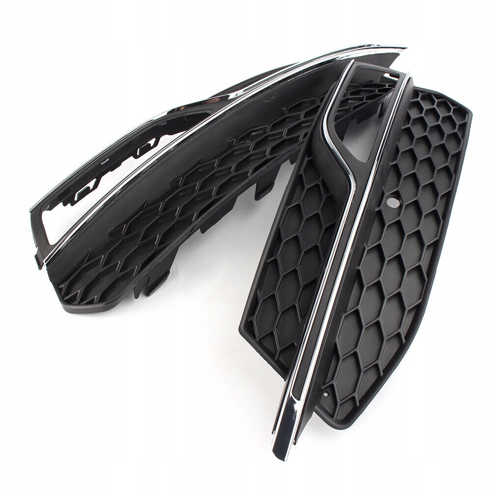 фото №9, Решётка радиатора w бампер pod противотуманная фара решётка audi a3 8v s3 2013-2017 правая левая