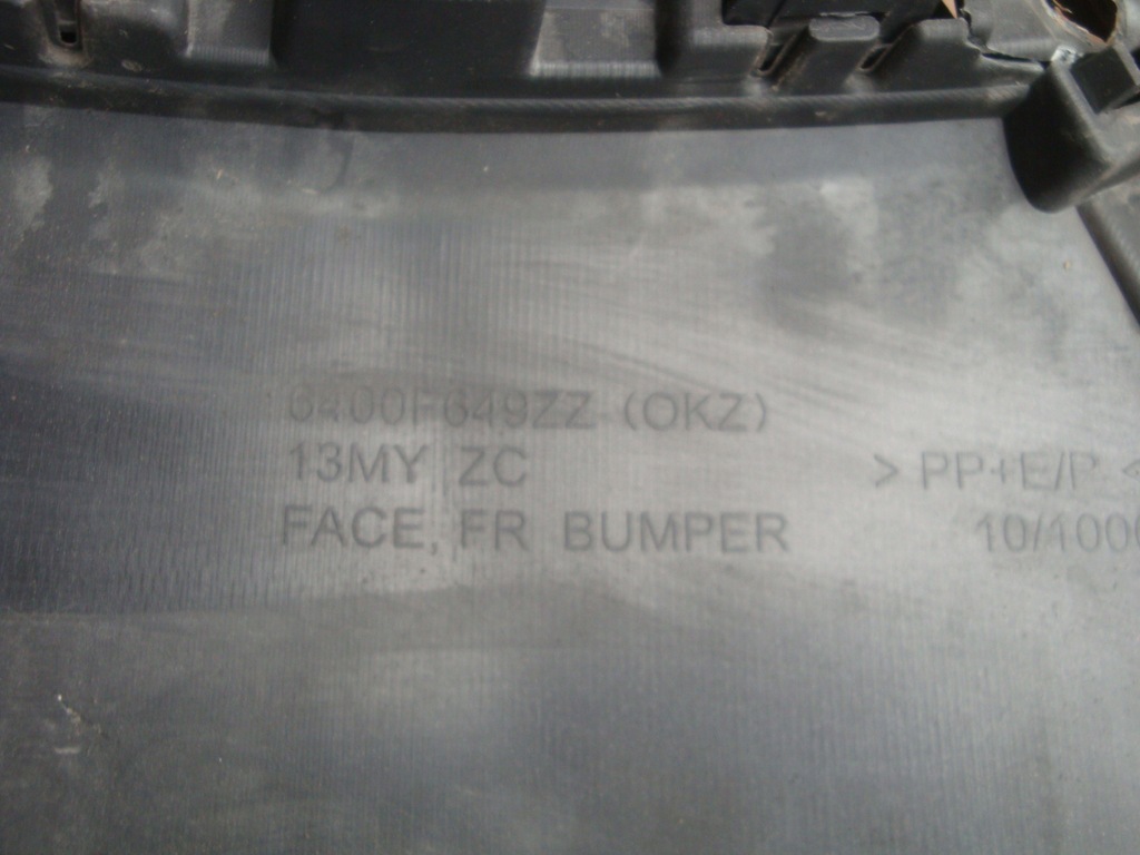 фото №6, Mitsubishi asx бампер передній