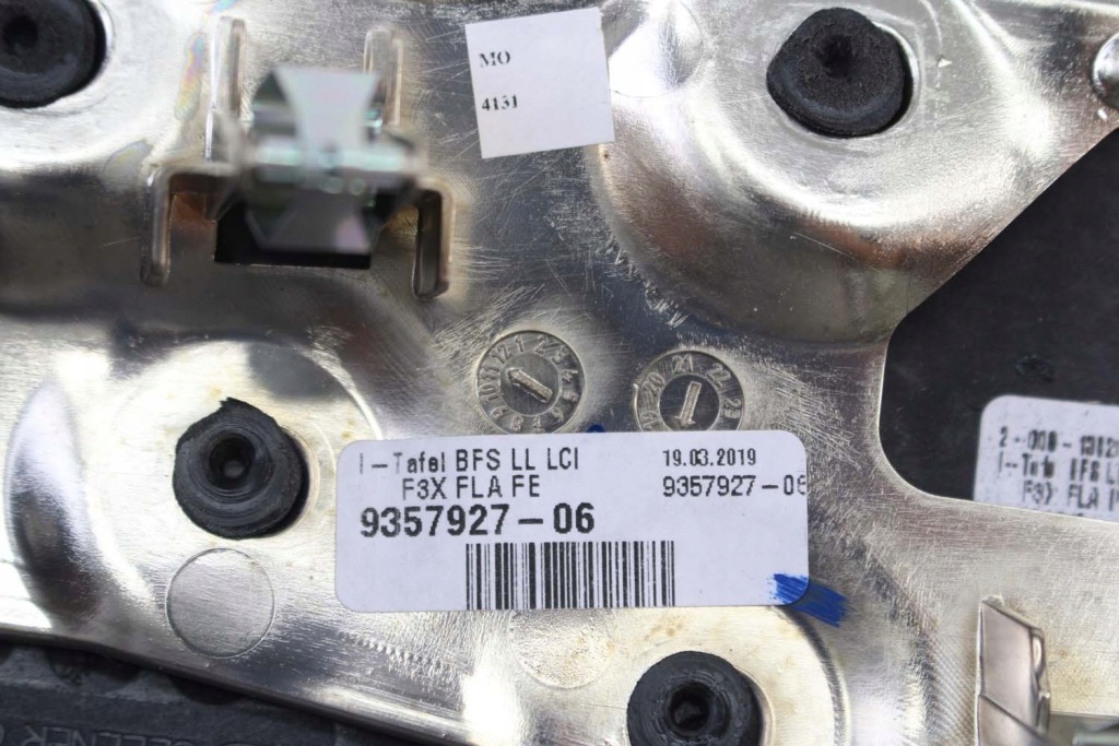 фото №11, Bmw 4 f33 ґрати впуск повітря консолі решітка впуск обдув 9218549 934622