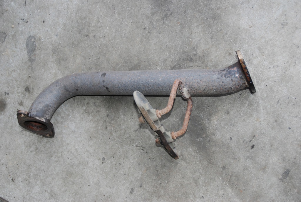 фото №4, Ford mondeo mk5 кронштейн труба глушника 1.6tdi