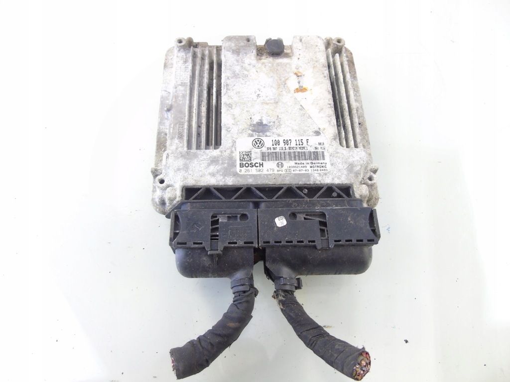 фото №1, Бортовий комп'ютер блок керування vw eos 2.0 tfsi 1q0907115f