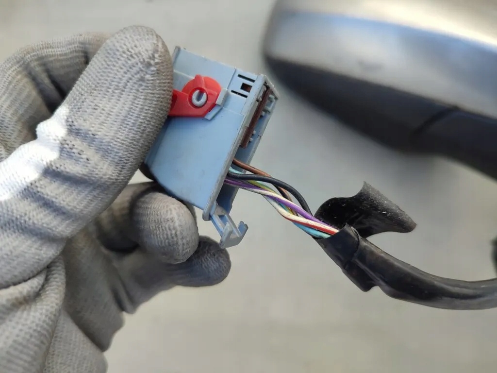 фото №6, Зеркало правое alfa romeo 159 2007 5pin e3011015