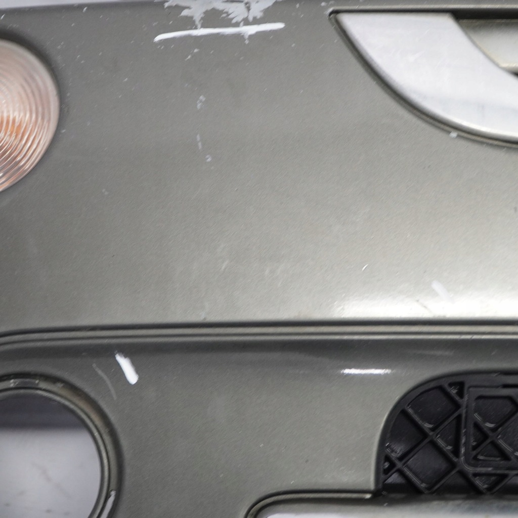 фото №11, Mini r50 r52 бампер передний защита передняя royal grey металлик - a48