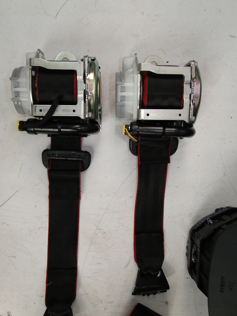 фото №4, Приборная панель консоль подушка безопасности seat ibiza 6f0 ryski