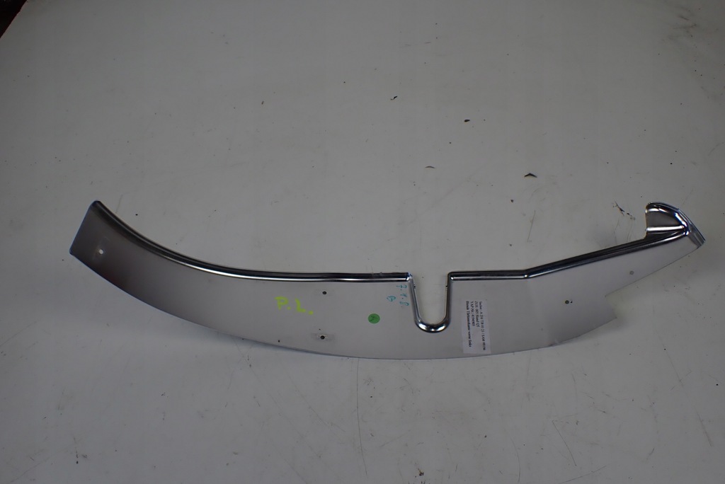 фото №6, Cl w216 защита дверь замка хром левая a2167280121