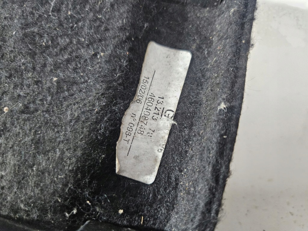 Opel meriva a верхній полиця багажника 460408748 Ціна