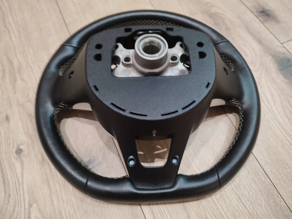 фото №8, Воздуховод кожаный подогрев мультифункция kia stonic lift 23r