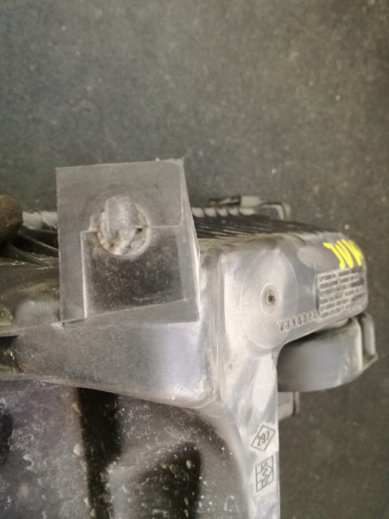 фото №4, Nissan juke f15 1,5dci корпус фильтра воздуха