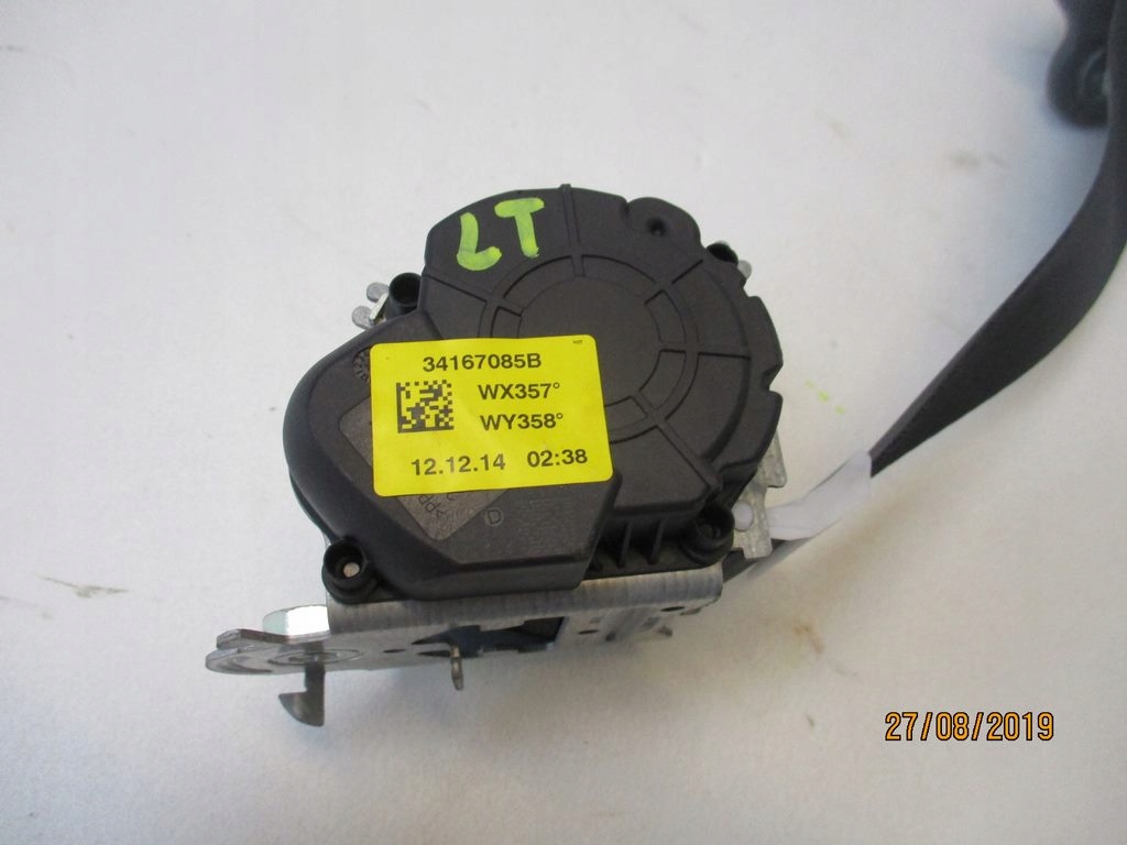 фото №3, Pas безопасности левый задняя renault twingo iii