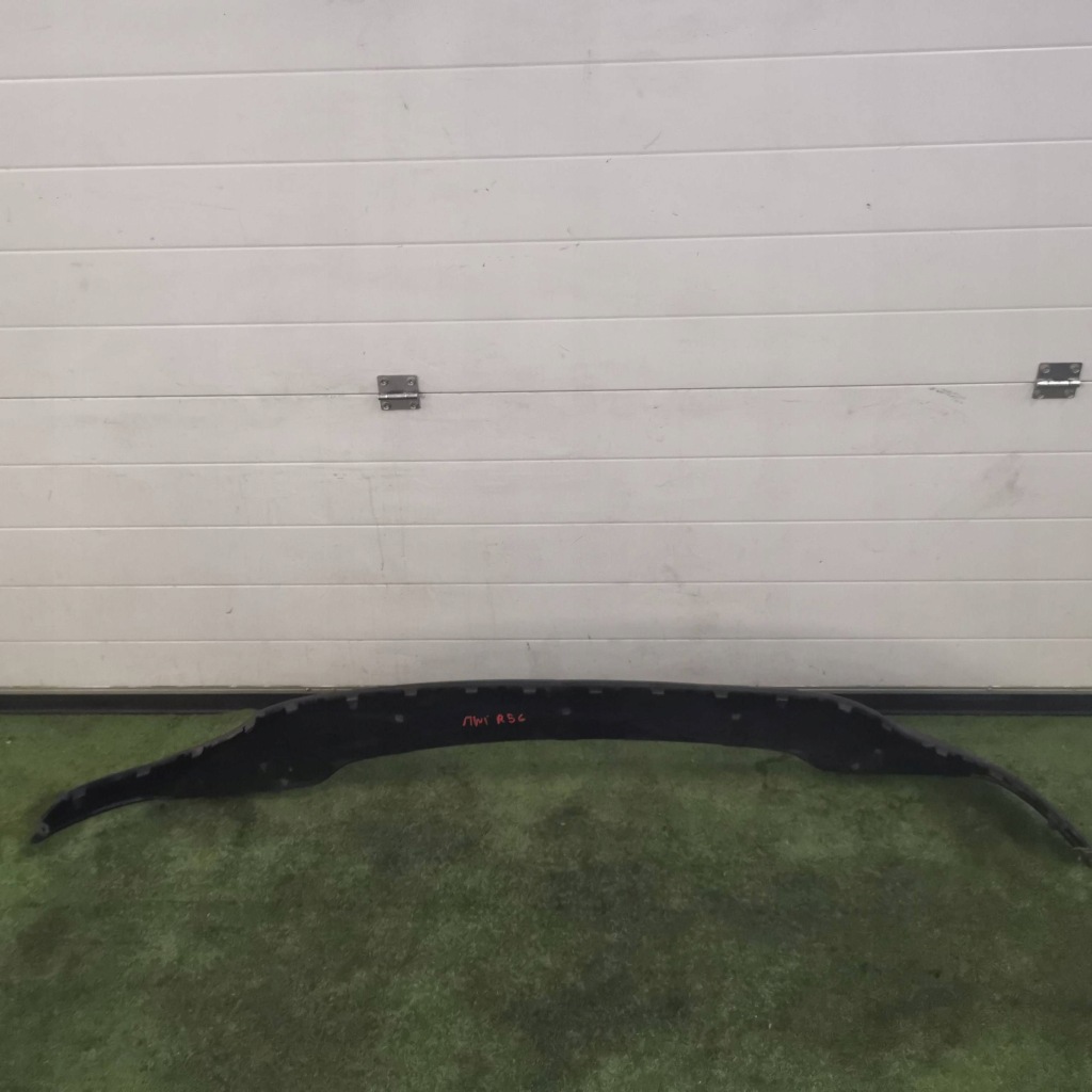 фото №1, Mini cooper r56 молдинг спойлер бампера передний 7147852